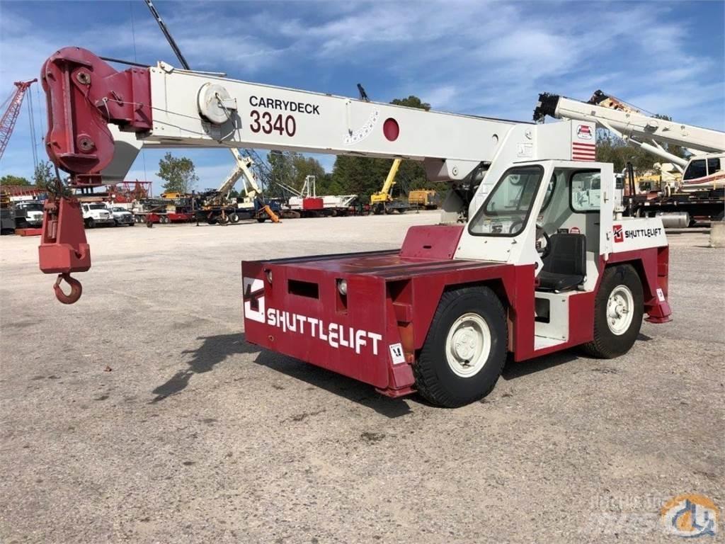 Shuttlelift 3340 RT-nosturit