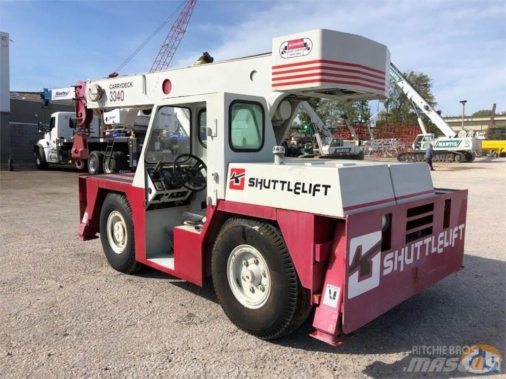 Shuttlelift 3340 RT-nosturit