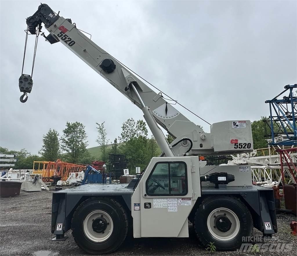 Shuttlelift CD5520 RT-nosturit