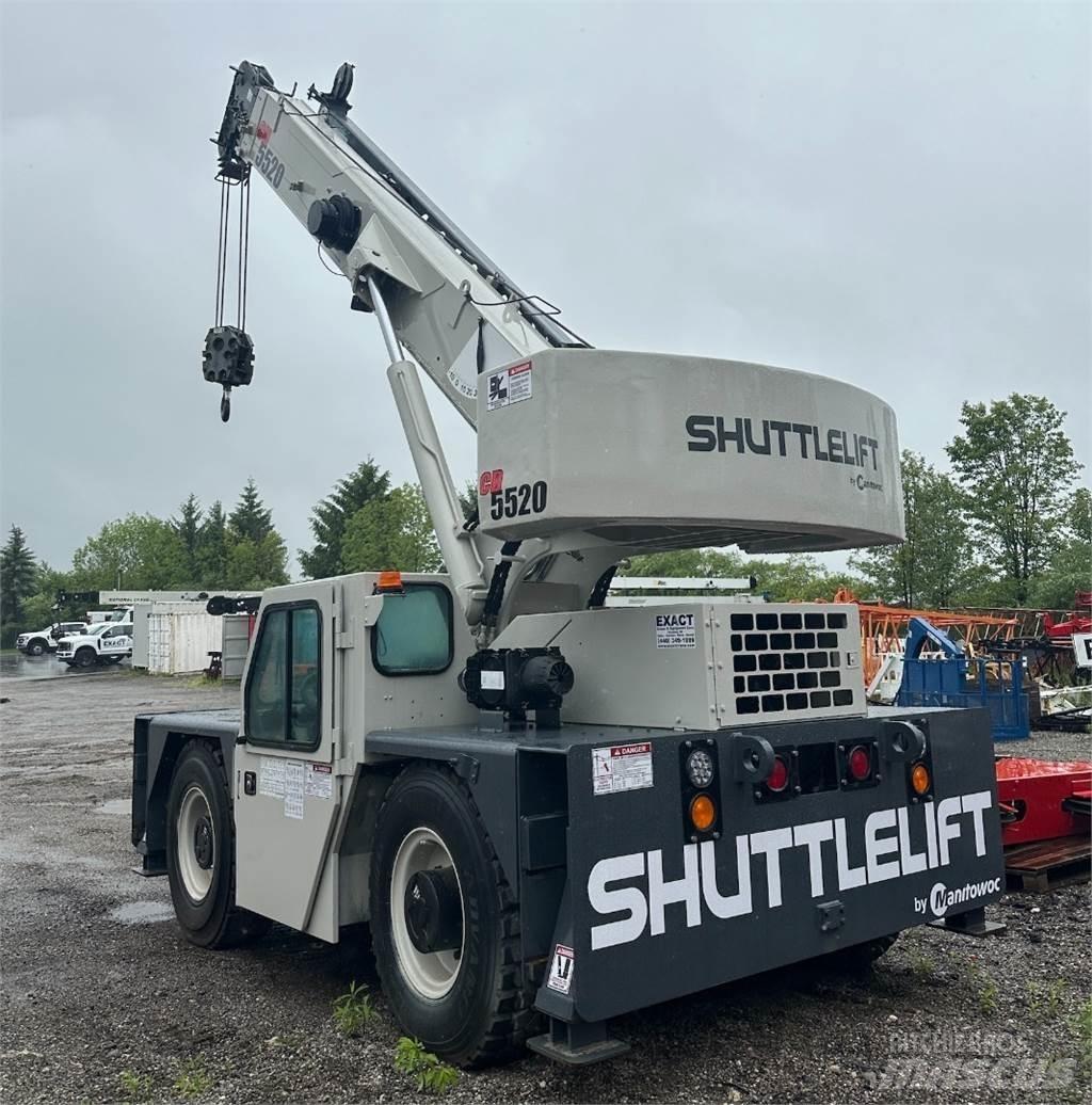 Shuttlelift CD5520 RT-nosturit