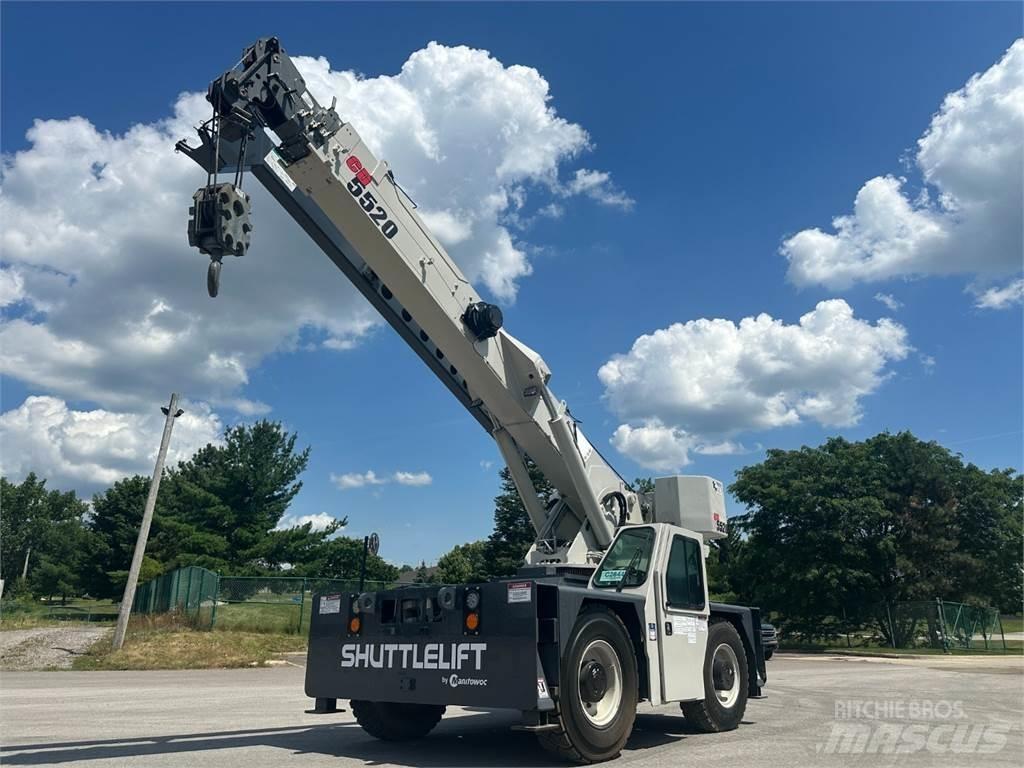 Shuttlelift CD5520 RT-nosturit
