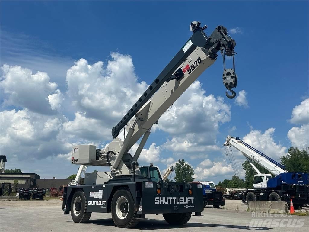 Shuttlelift CD5520 RT-nosturit