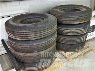 Sumitomo ST727 Renkaat ja vanteet