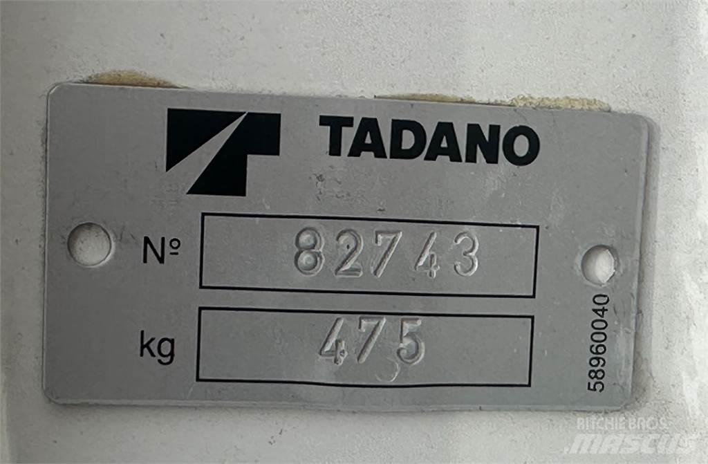 Tadano 94740908412 Puomit