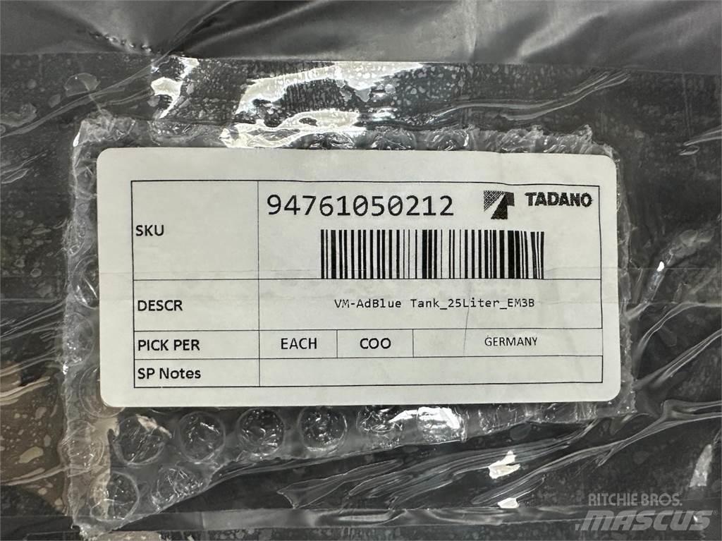Tadano 94761050212 Muut nostokoneet