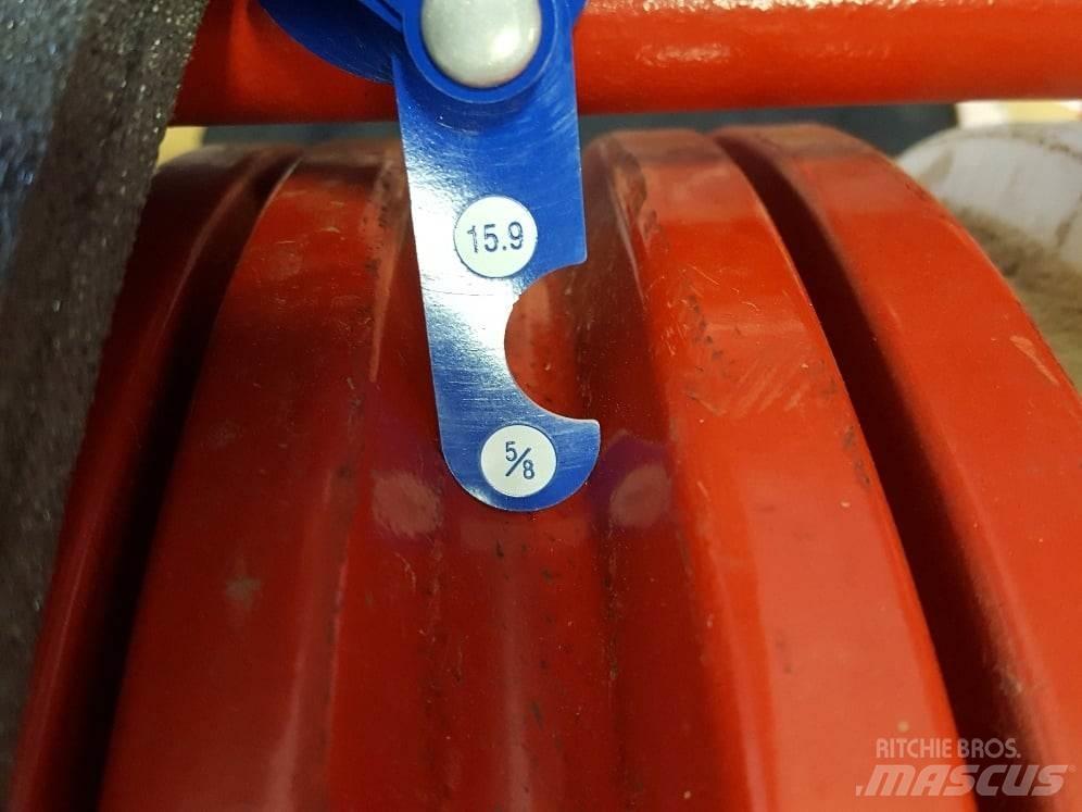 Tadano 99707077786 Nosturien osat ja lisävarusteet