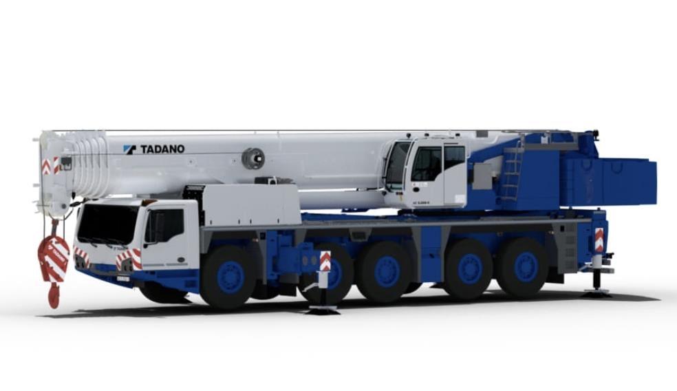 Tadano AC 5.250-1 Mobiilinosturit