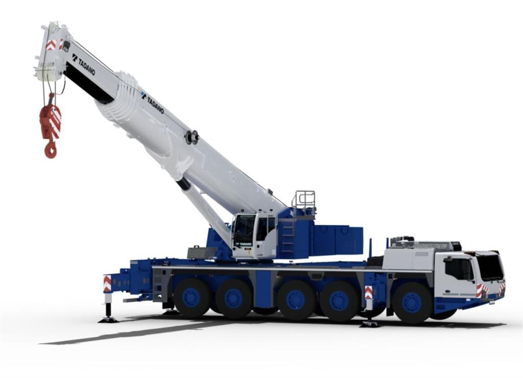 Tadano AC 5.250-1 Mobiilinosturit