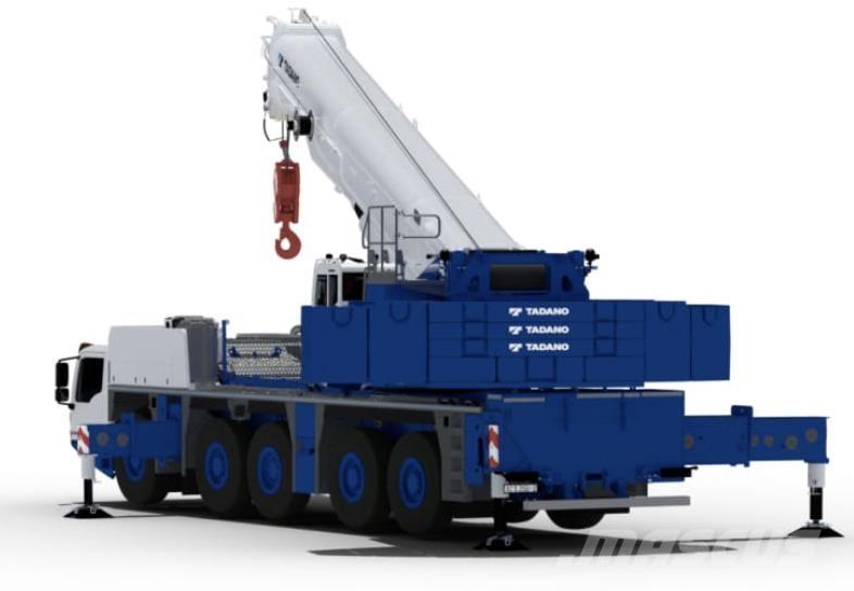 Tadano AC 5.250-1 Mobiilinosturit
