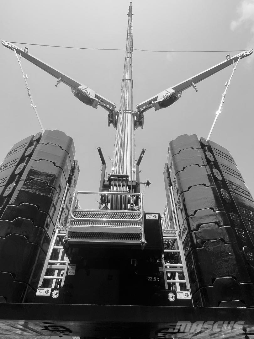 Tadano AC 7.450-1 Mobiilinosturit