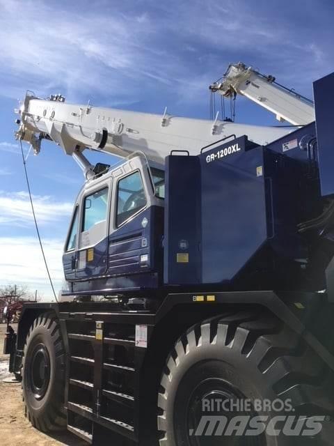 Tadano GR-1200XL RT-nosturit