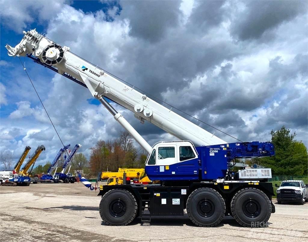 Tadano GR-1600XL-3 RT-nosturit