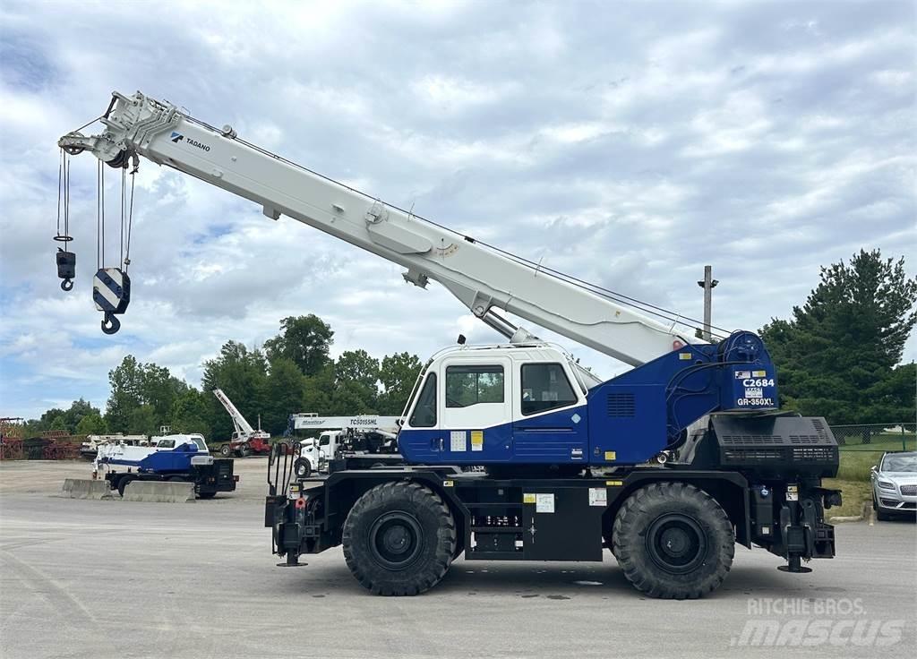 Tadano GR-350XL-3 RT-nosturit