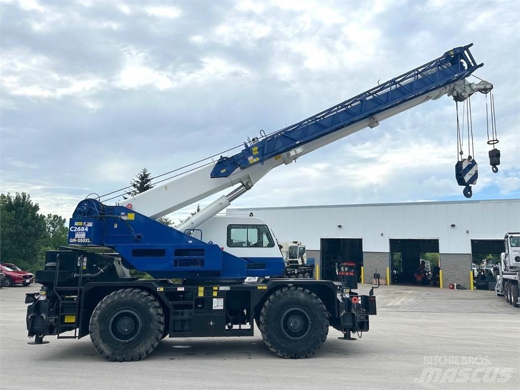 Tadano GR-350XL-3 RT-nosturit