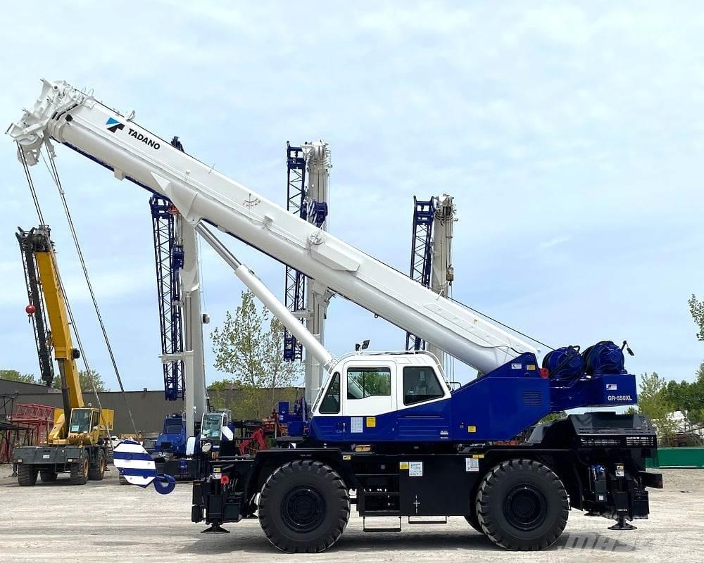 Tadano GR-550XL RT-nosturit