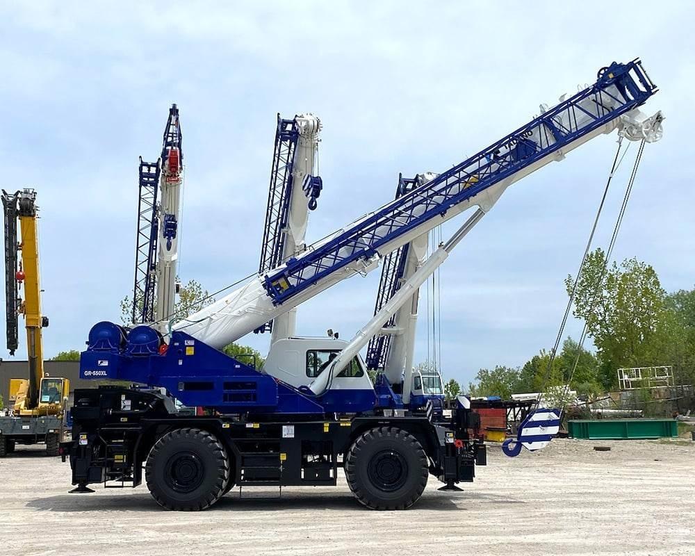 Tadano GR-550XL RT-nosturit