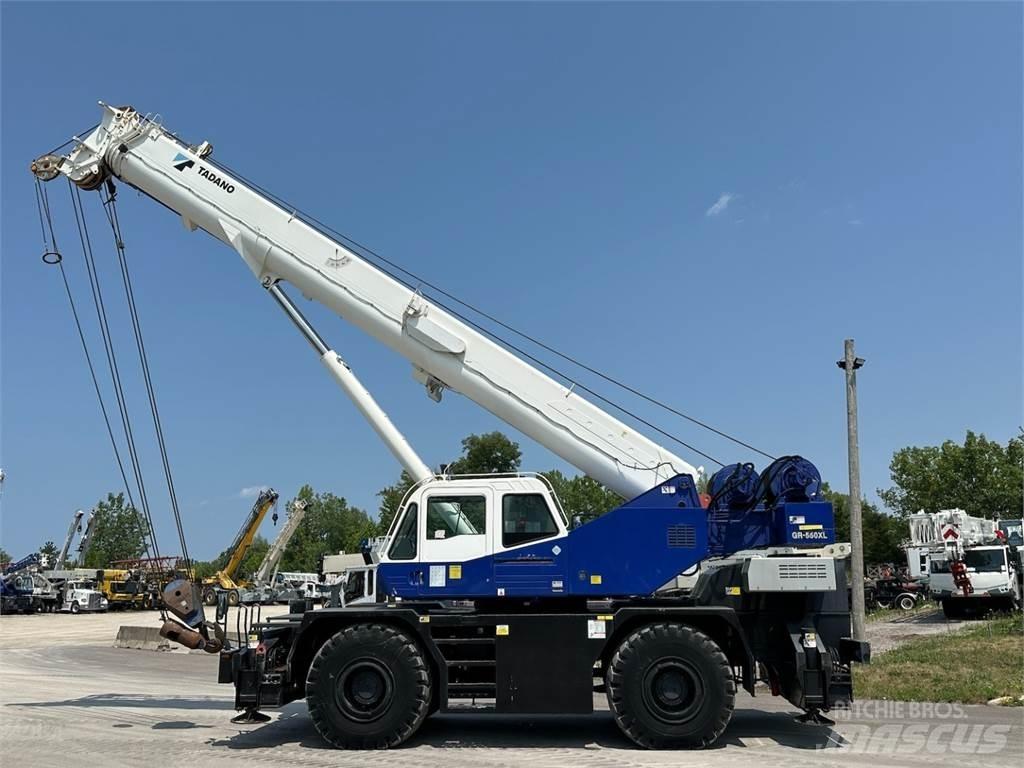 Tadano GR 550XL-2 RT-nosturit