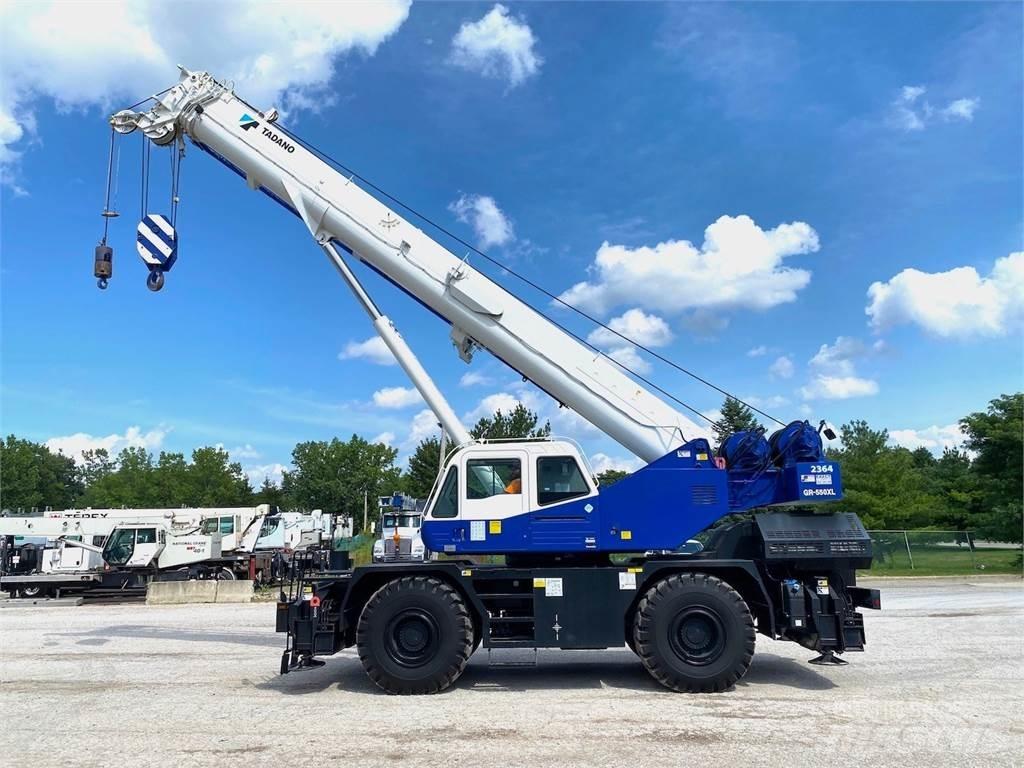 Tadano GR-550XL-3 RT-nosturit