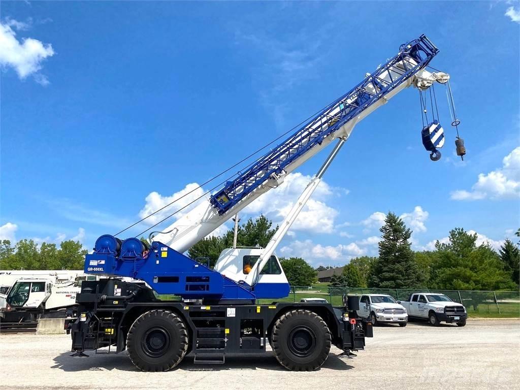 Tadano GR-550XL-3 RT-nosturit