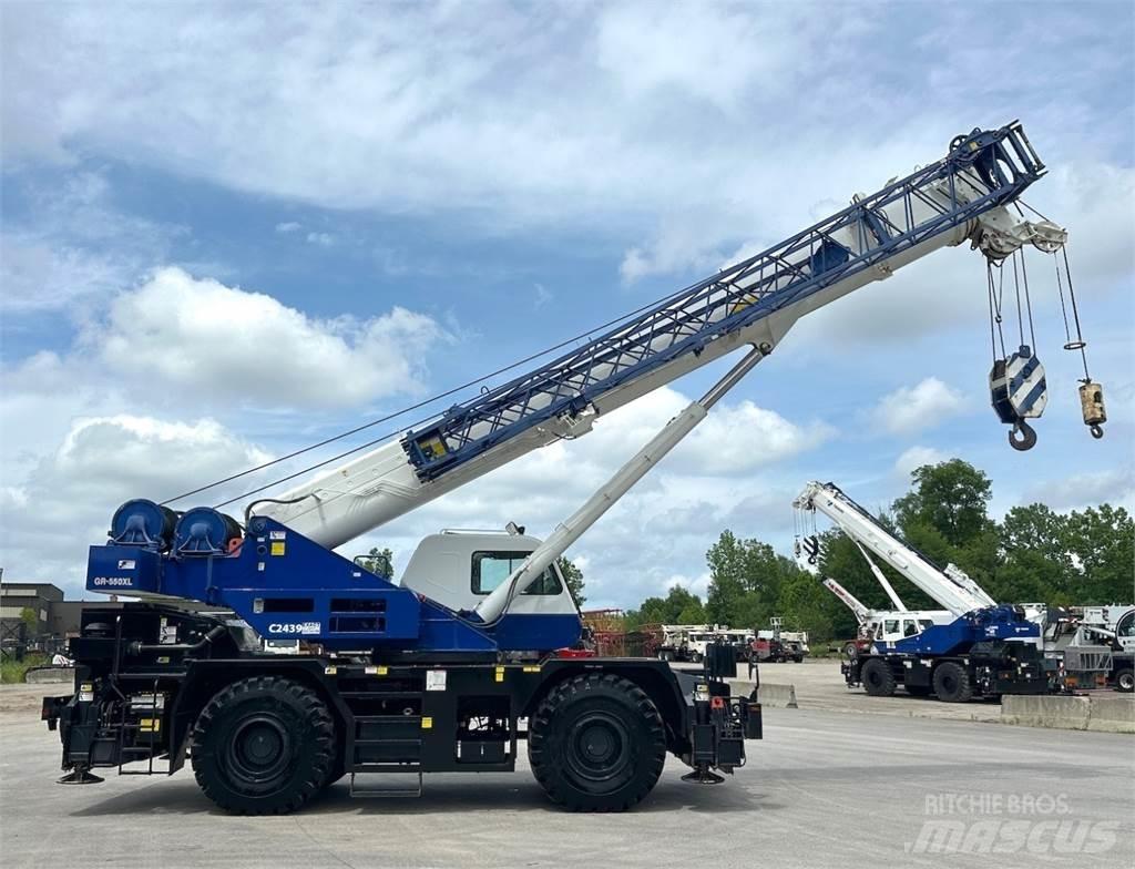 Tadano GR-550XL-3 RT-nosturit