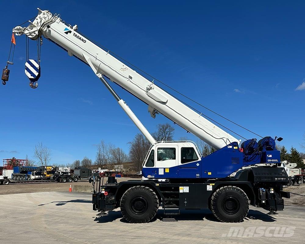 Tadano GR-550XL-3 RT-nosturit