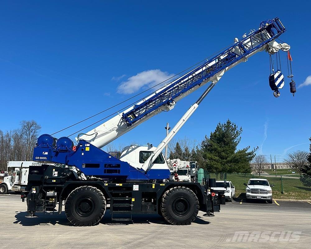 Tadano GR-550XL-3 RT-nosturit