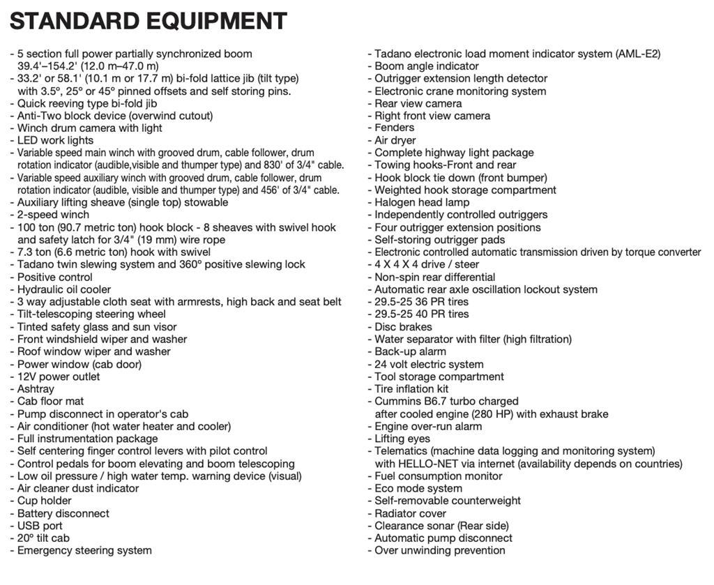 Tadano GR-900XL-4 RT-nosturit