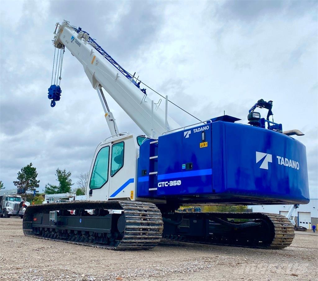 Tadano GTC-350 Tela-alustaiset nosturit