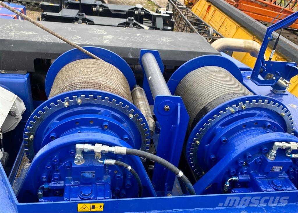 Tadano GTC-350 Tela-alustaiset nosturit