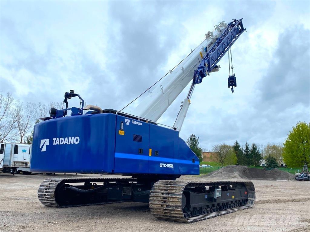 Tadano GTC-350 Tela-alustaiset nosturit