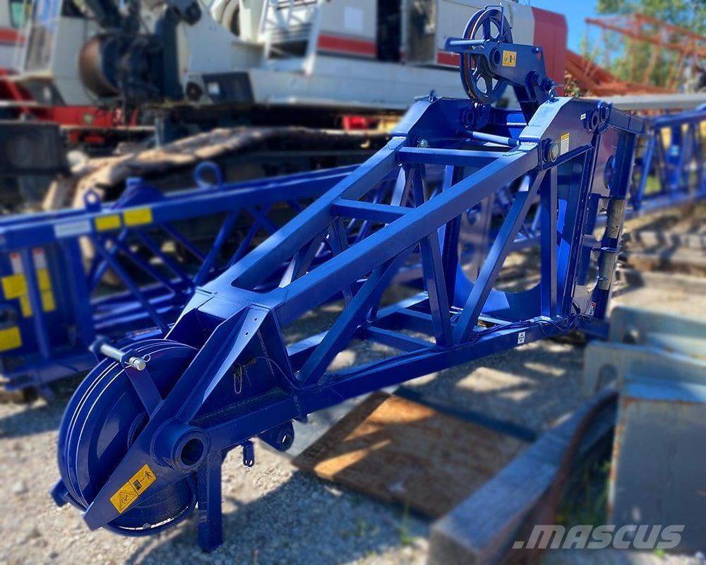  Tadano-Mantis Nosturien osat ja lisävarusteet