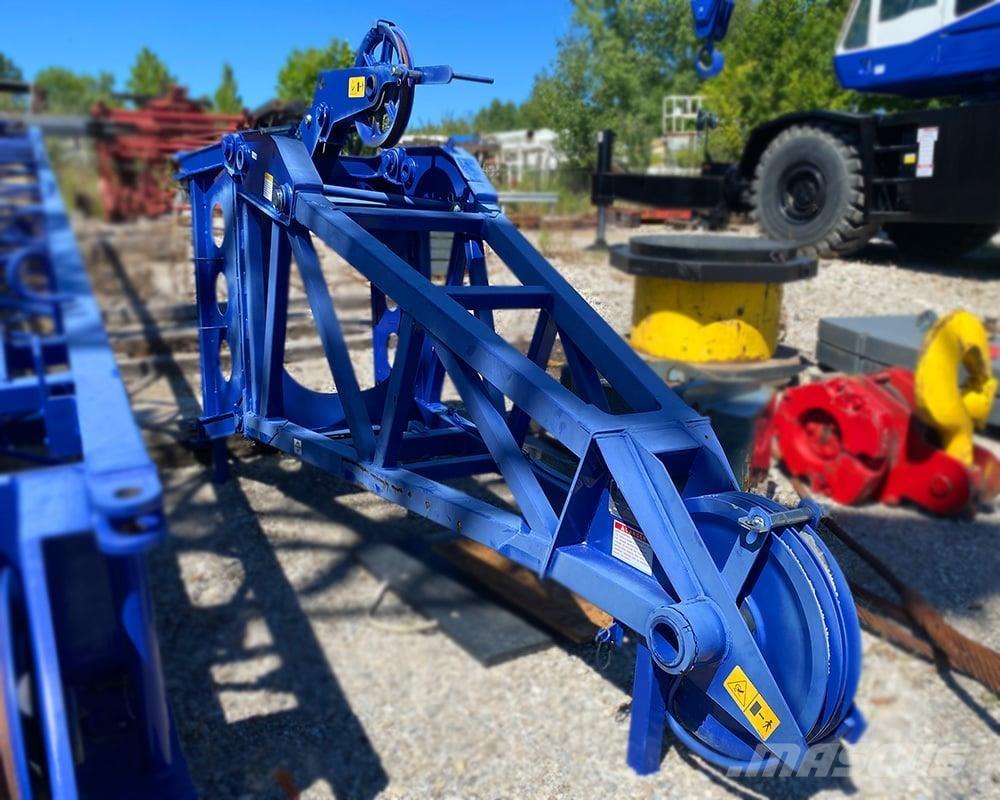  Tadano-Mantis Nosturien osat ja lisävarusteet