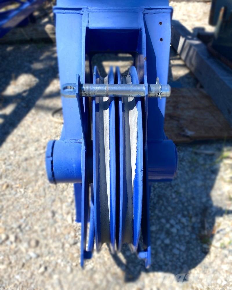  Tadano-Mantis Nosturien osat ja lisävarusteet