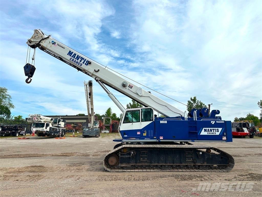 Tadano Mantis 9010 Tela-alustaiset nosturit