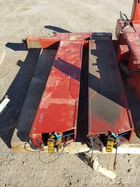 Terex  Nosturien osat ja lisävarusteet
