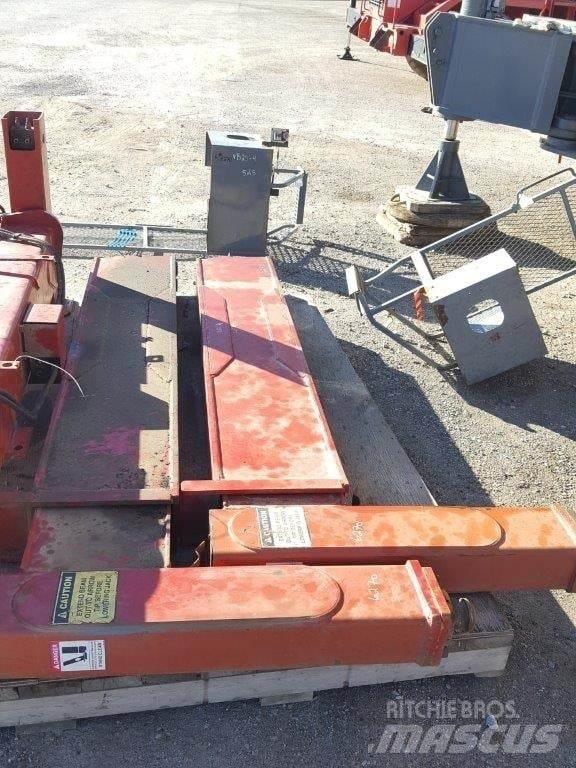 Terex  Nosturien osat ja lisävarusteet