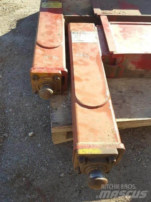 Terex  Nosturien osat ja lisävarusteet