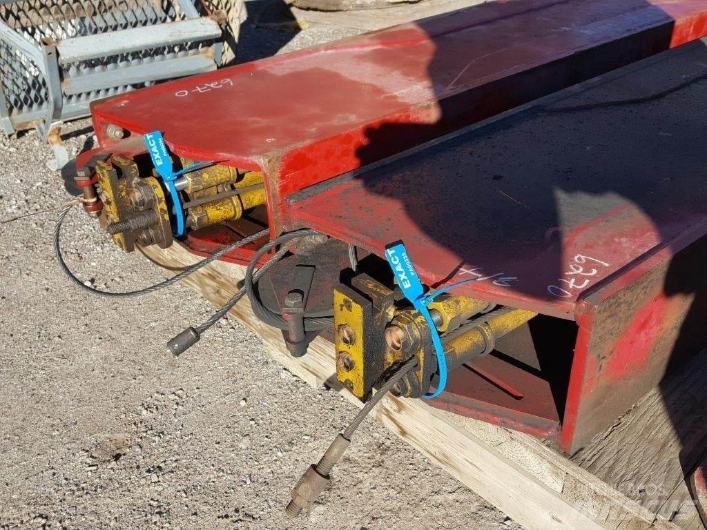 Terex  Nosturien osat ja lisävarusteet