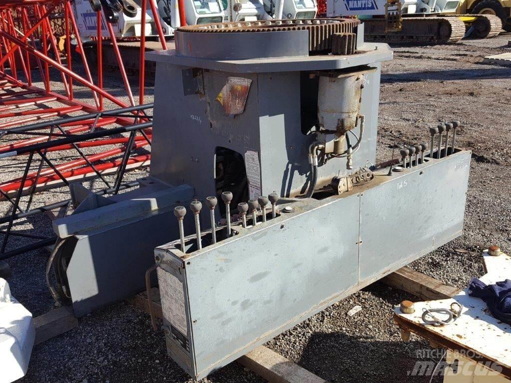Terex  Hydrauliikka