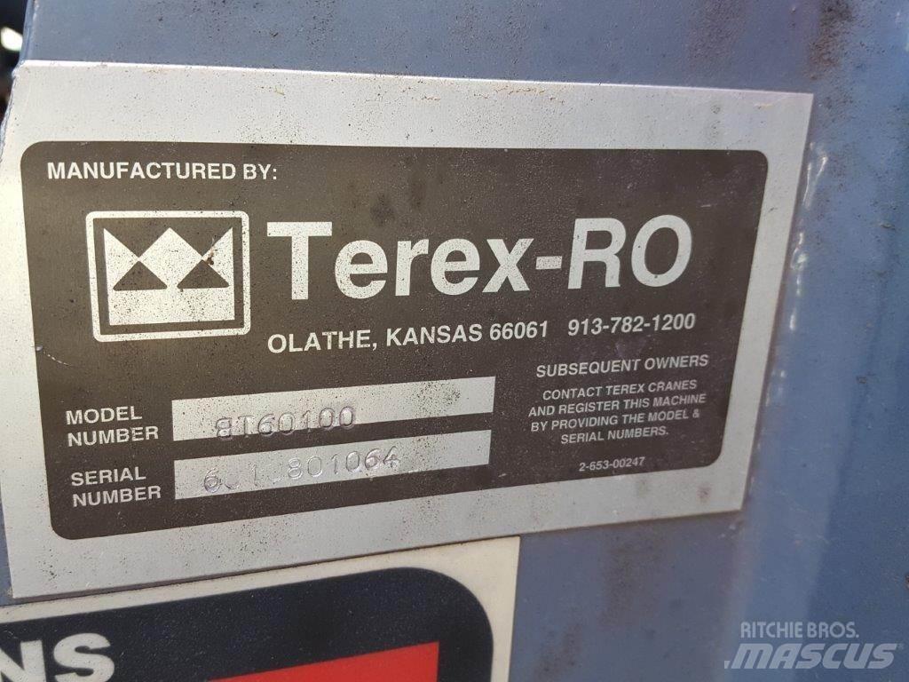 Terex  Hydrauliikka