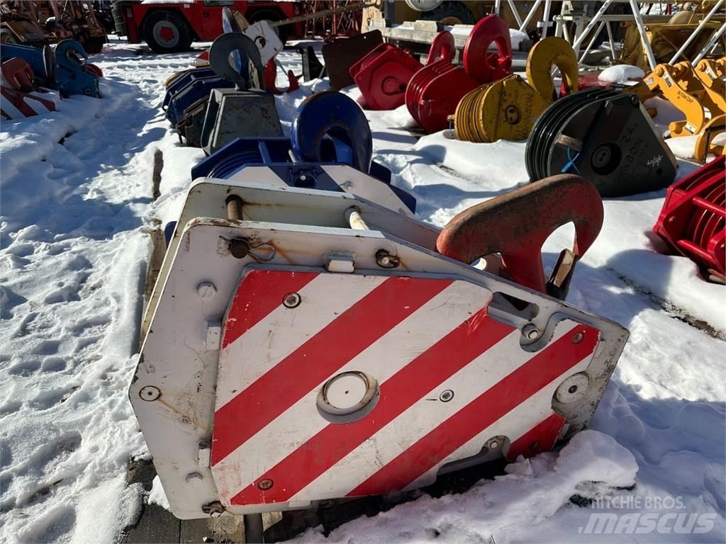 Terex 16324612 Nosturien osat ja lisävarusteet