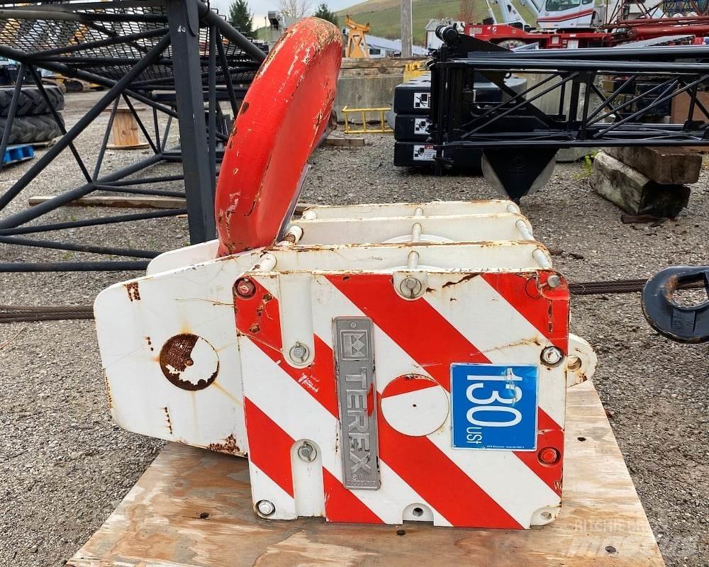 Terex Demag  Nosturien osat ja lisävarusteet