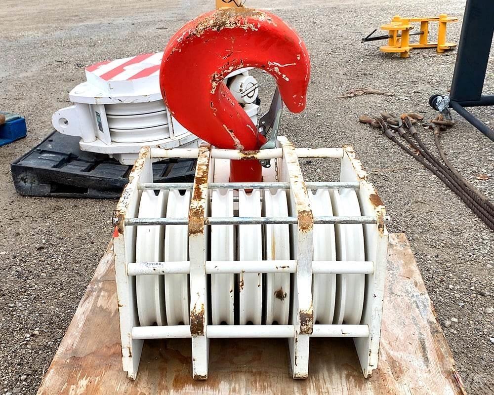 Terex Demag  Nosturien osat ja lisävarusteet