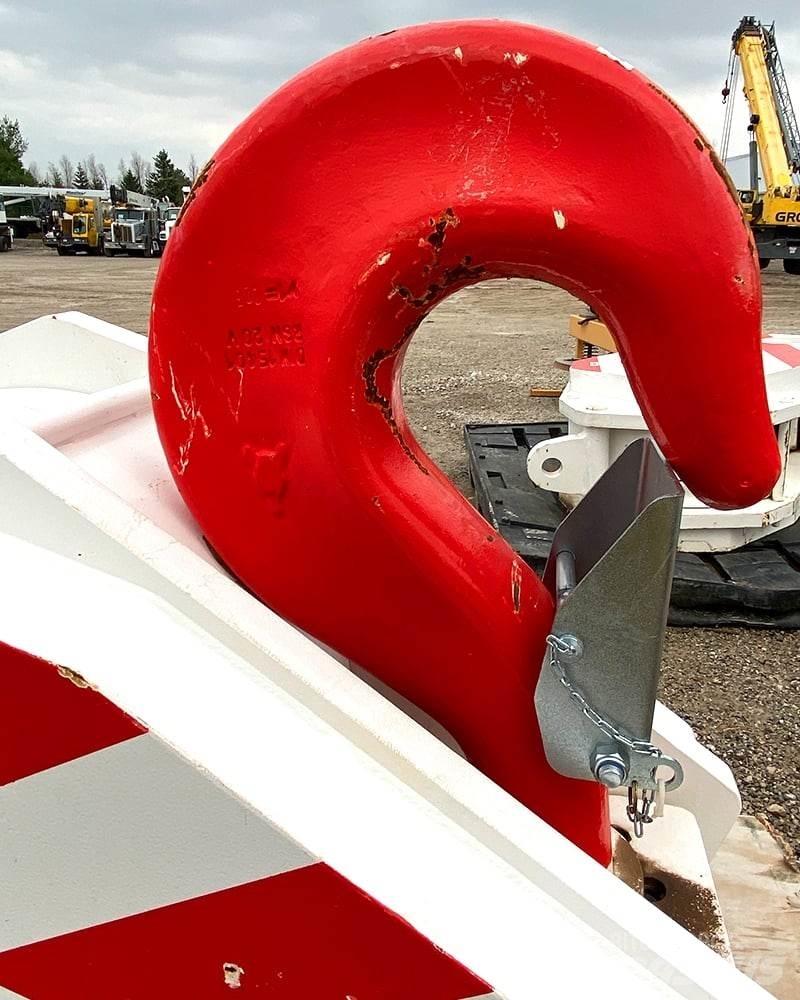 Terex Demag  Nosturien osat ja lisävarusteet