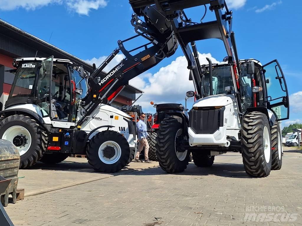 Hidromek 102S Kaivurikuormaajat