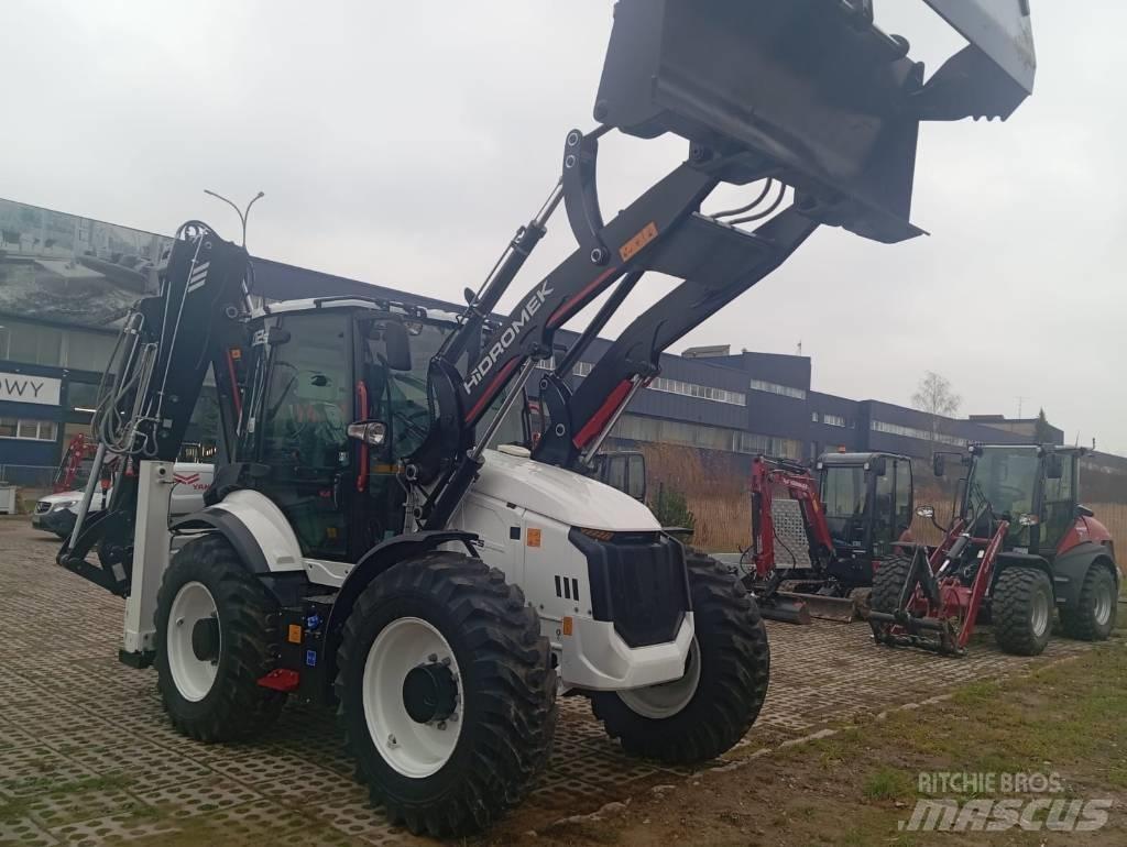 Hidromek 102S Kaivurikuormaajat