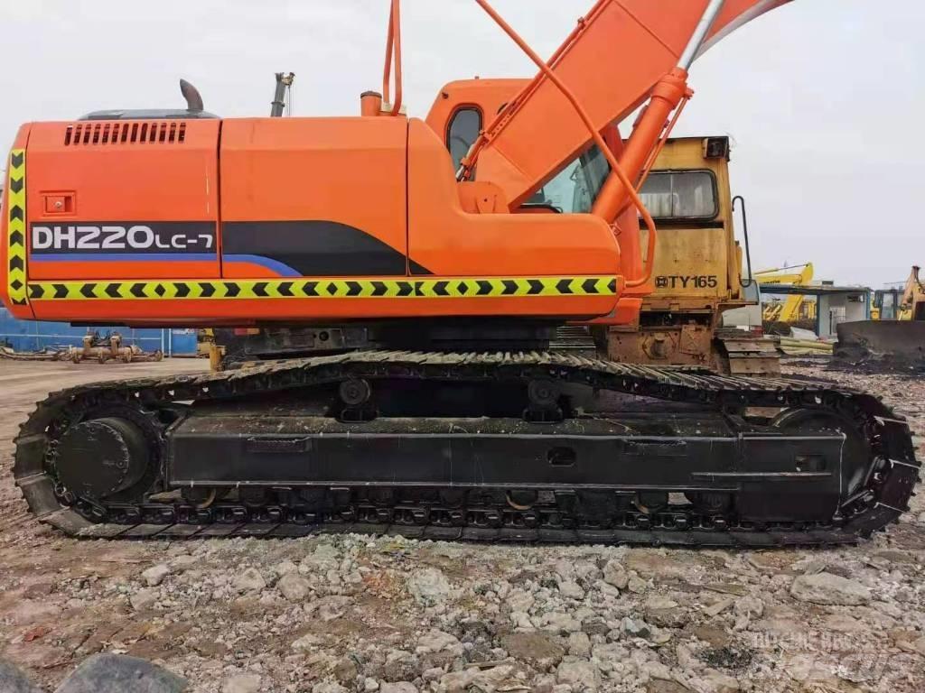 Doosan DH 220 Telakaivukoneet