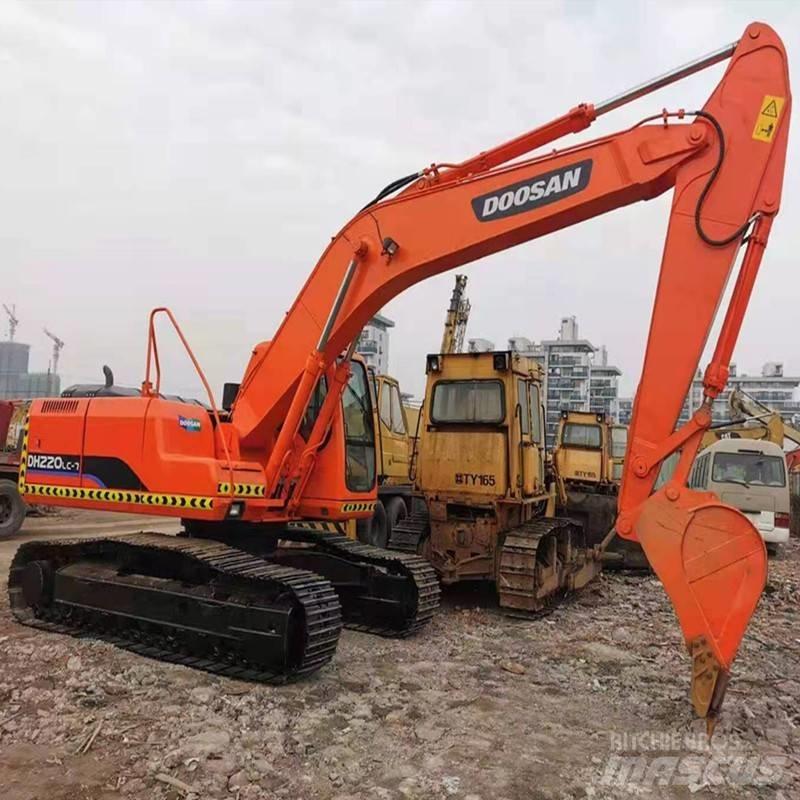 Doosan DH 220 Telakaivukoneet
