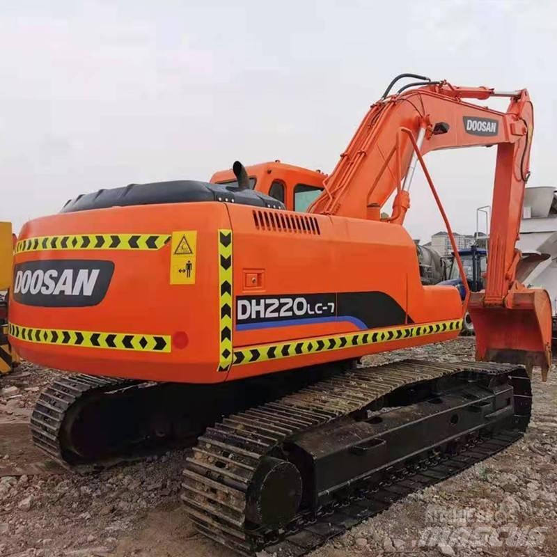 Doosan DH 220 Telakaivukoneet