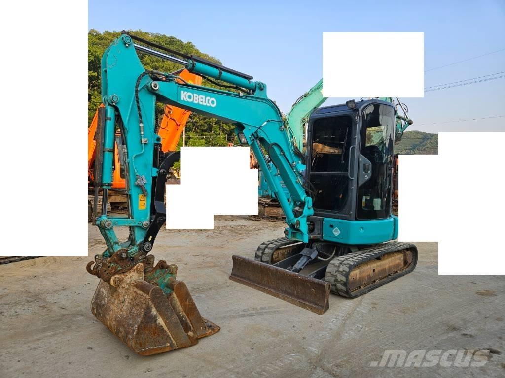 Kobelco SK35 Minikaivukoneet < 7t
